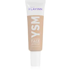 Inglot PlayInn YSM glättende Make-up für fettige und Mischhaut Farbton 50 30 ml