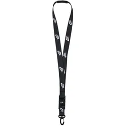 NIKE Club Standard Schlüsselband 027 - black/white/white