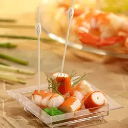 Papstar 40 Fingerfood - Spieße 12 cm 