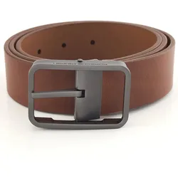 Porsche Design Business Oliy Belt 35 - Cognac/120 cm