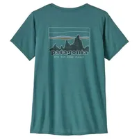 Patagonia Cool Daily Graphic Damen T-Shirt, blau - L