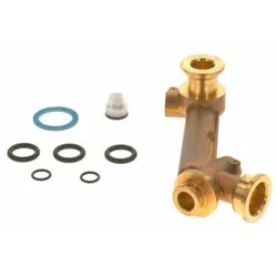 SIEGER Ersatzteil TTNR: 8718600260 Vorlaufrohr Sanitär/Pumpe