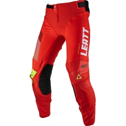 Leatt 5.5 IKS Contrast Motorcross broek, rood, S Voorman