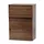 Iris Ohyama Iris Ohyama, Möbel, Bücherregal, Aufbewahrungsregal, 3 Klapptüren, Design, Solide, Modern, Mehrzweck, Büro, Schlafzimmer, Wohnzimmer - CHR-3 Braun