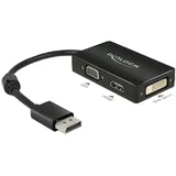 DeLock DisplayPort 1.1 auf VGA/DVI/HDMI Adapterkabel, passiv,