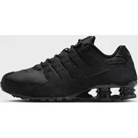 Nike Shox NZ Herren Schwarz 45