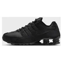 Nike Shox NZ Herren Schwarz 45