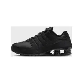 Nike Shox NZ Herren Schwarz 45