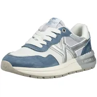 Mustang Shoes Sneaker Low Hellblau/Silber 37
