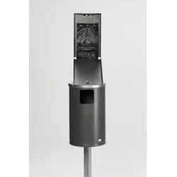 VAR Hundetoilette DS 1 eisenglimmer 30 l