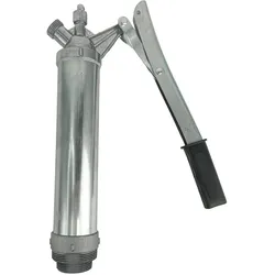 Handhebelpumpe für Öl GEKO G01019 GEKO 6124 effiziente Kolbenpumpe für Fässer