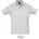 S Herren Piqué 11342 ash heather M