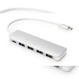Digitus USB-C Hub 4-Port Hub USB 3.0) silber