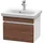 Duravit Waschtischunterschrank Com DuraStyle 50x36,8cm, Nussb dunk./weiß ma, 1 Auszug
