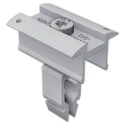 Schletter Solar Mittelklemme Rapid16 30 - 40 Lang Alu Blank