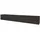 altdecor VIRA Lowboard 300 cm Schwarz Holz