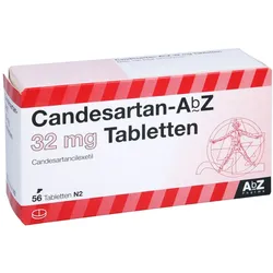 Candesartan AbZ 32 mg Tabletten 56 St