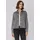 street one studio STREET ONE STUDIO, Damen, Gr. 42, grau random washed, Stoff, 100% Lyocell, unifarben, regular fit normal, V-Ausschnitt, Manschette, Jacken Kurzjacke, mit Knopfleiste