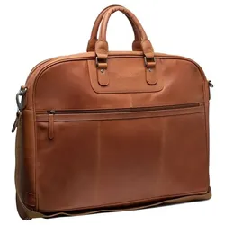 The Chesterfield Brand Josh Weekender Reisetasche Leder 61 cm  braun