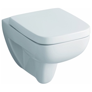 Geberit Renova Plan WC-Sitz eckiges Design, Befestigung von unten 572110000