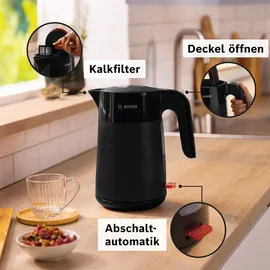 Bosch MyMoment 1,7 l Schwarz