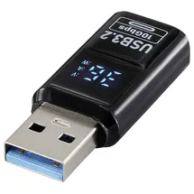 Renkforce USB-A auf USB-A Adapter Schwarz