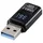 Renkforce USB-A auf USB-A Adapter Schwarz