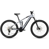 Cube Stereo Hybrid 120 Race 750 2024 - polarsilver ́n ́black | 47cm | 29