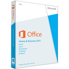Microsoft Office Home & Business 2013 ESD DE Win