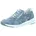 beige / blau