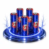 5 x Wilhelm A23 Alkaline Batterie MN21, V23GA, 23A 12V Ø10,0 x 28,3mm NEU!