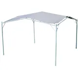 ASS Altenburger Gartenpavillon 3,5 x 3,5 m Silber