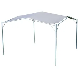 ASS Altenburger Gartenpavillon 3,5 x 3,5 m Silber