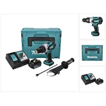 Makita DHP 458 RG1J inkl. 1 x 6,0 Ah + Ladegerät + Makpac