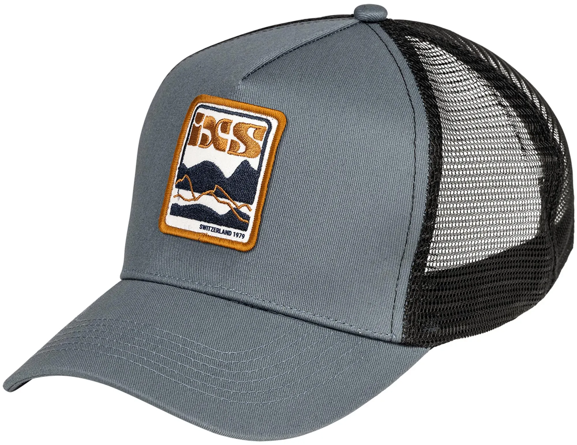 IXS Brand 1.0 Trucker Kappe, grau-blau für Männer