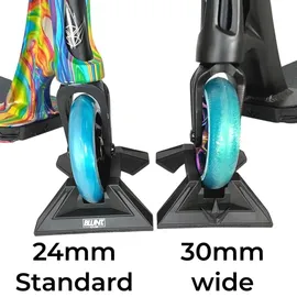 Blunt Stunt-Scooter Roller Ständer für 100 110 125mm Rollen