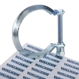 Walker Klemmstück, Abgasanlage