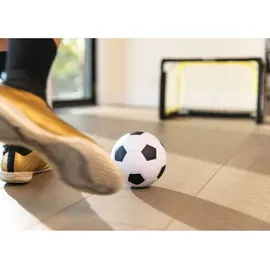 Sklz Pro Mini-Fußballtor mit Ball - Schwarz/Gelb