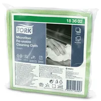 TORK Mikrofasertücher Polyester 90 °C waschbar, 6 St.