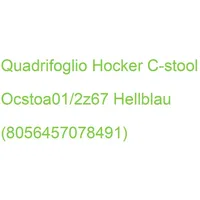 Quadrifoglio Hocker C-STOOL OCSTOA01/2Z67 hellblau