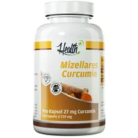 Zec+ Nutrition Mizellares Curcumin Kapseln 60 St.