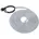 Kunststoff 900 cm inkl LED-Lampe blau