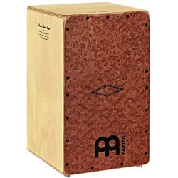 Meinl Percussion AEBLLB - Artisan Edition Cajon Buleria Line, Lava-Burl - Cajon
