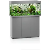 AS Aquaristik & Heimtierbedarf GmbH & Co. KG JUWEL Rio 180 LED Aquarium mit Unterschrank grau