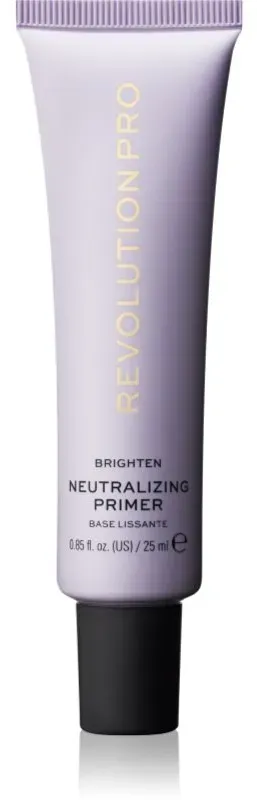 Revolution PRO Neutralizing Primer aufhellender Make-up Primer zum vereinheitlichen der Hauttöne 25 ml