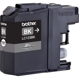 Brother LC-123BK schwarz 2 St.