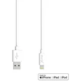 Xlayer 210325 Lightning-Kabel 1,2 m Weiß