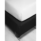 IRISETTE Jupiter 0008 Jersey 90 x 190 - 100 x 220 cm weiß