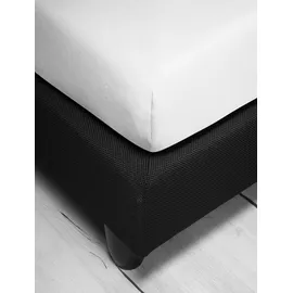 IRISETTE Jupiter 0008 Jersey 90 x 190 - 100 x 220 cm weiß