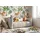 WFL GROUP SCHLAFSOFA Lilo mit Bettkasten, Hellgrau Cordstoff 120/86/101 cm